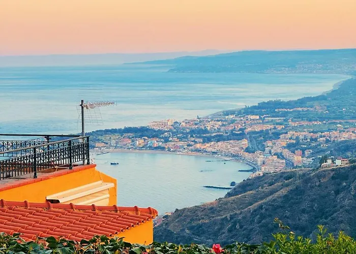 Feriehus Sciala' Taormina